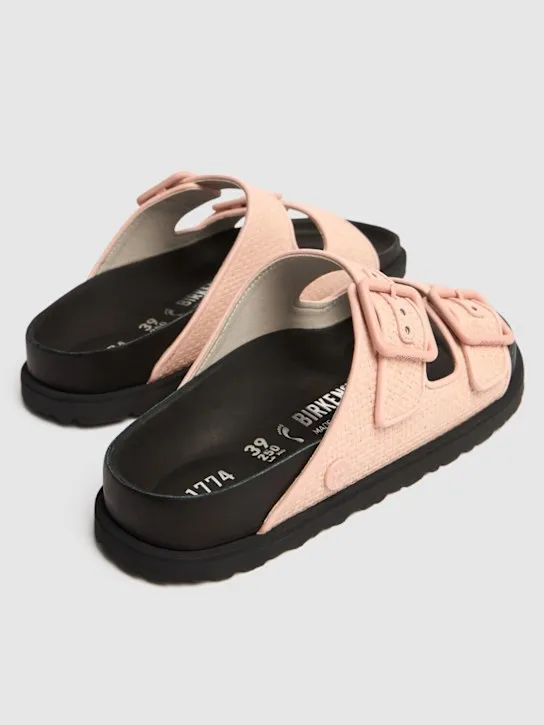 BIRKENSTOCK 1774   5mm Arizona luxe raffia sandals 