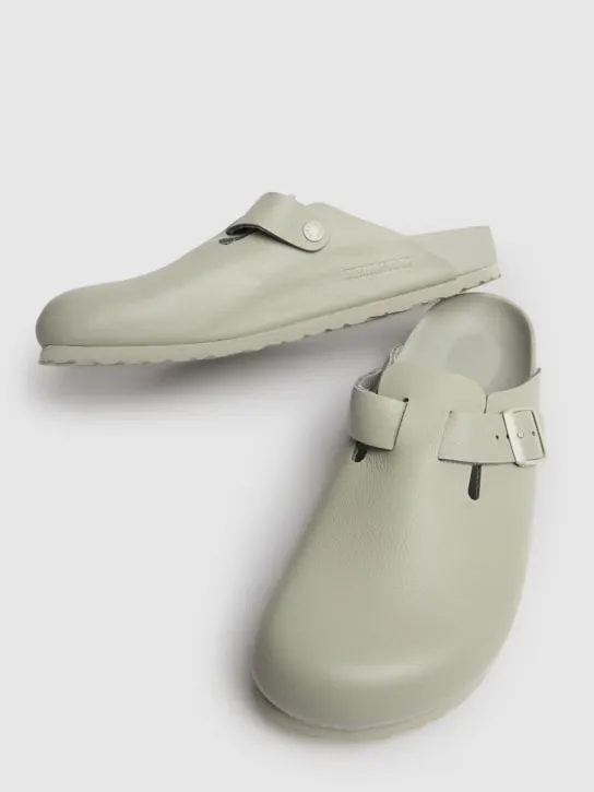 BIRKENSTOCK   Boston Exquisite leather sandals 