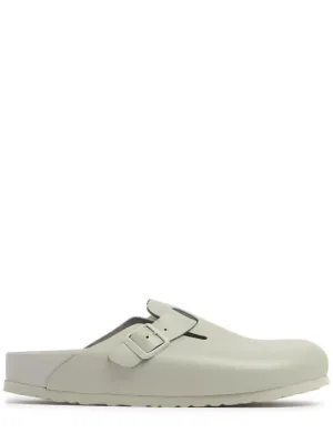 BIRKENSTOCK   Boston Exquisite leather sandals 