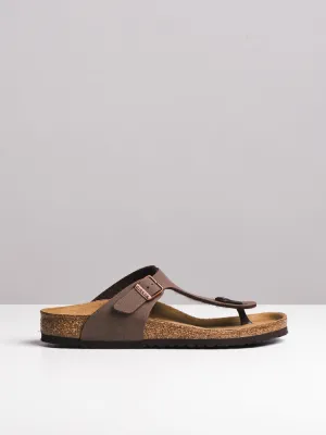 BIRKENSTOCK KIDS GIZEH MOCHA SANDALS - MEDIUM/NARROW FIT - CLEARANCE