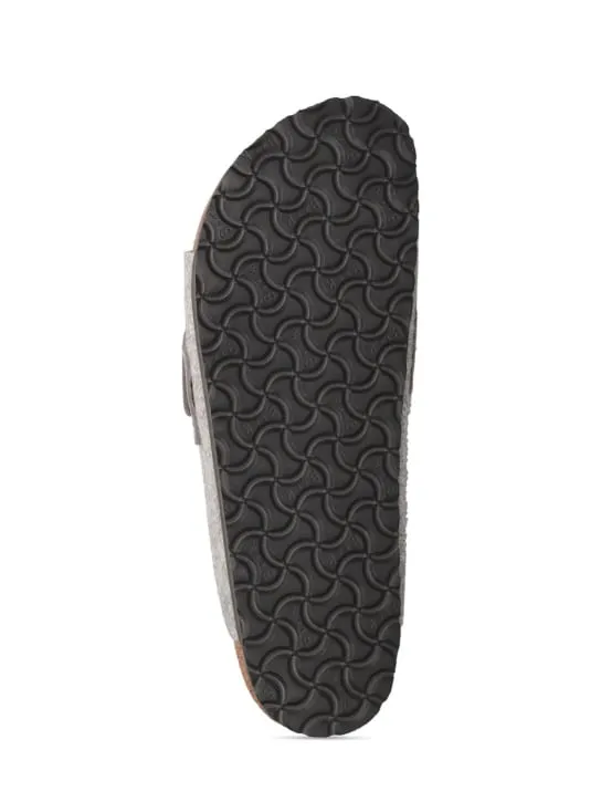 BIRKENSTOCK   Kyoto wool felt sandals 