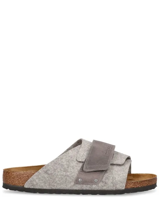 BIRKENSTOCK   Kyoto wool felt sandals 