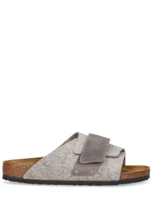 BIRKENSTOCK   Kyoto wool felt sandals 