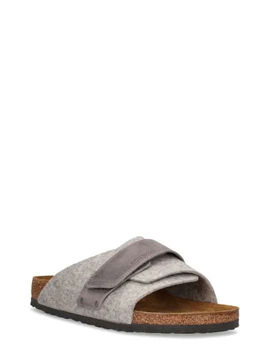 BIRKENSTOCK   Kyoto wool felt sandals 