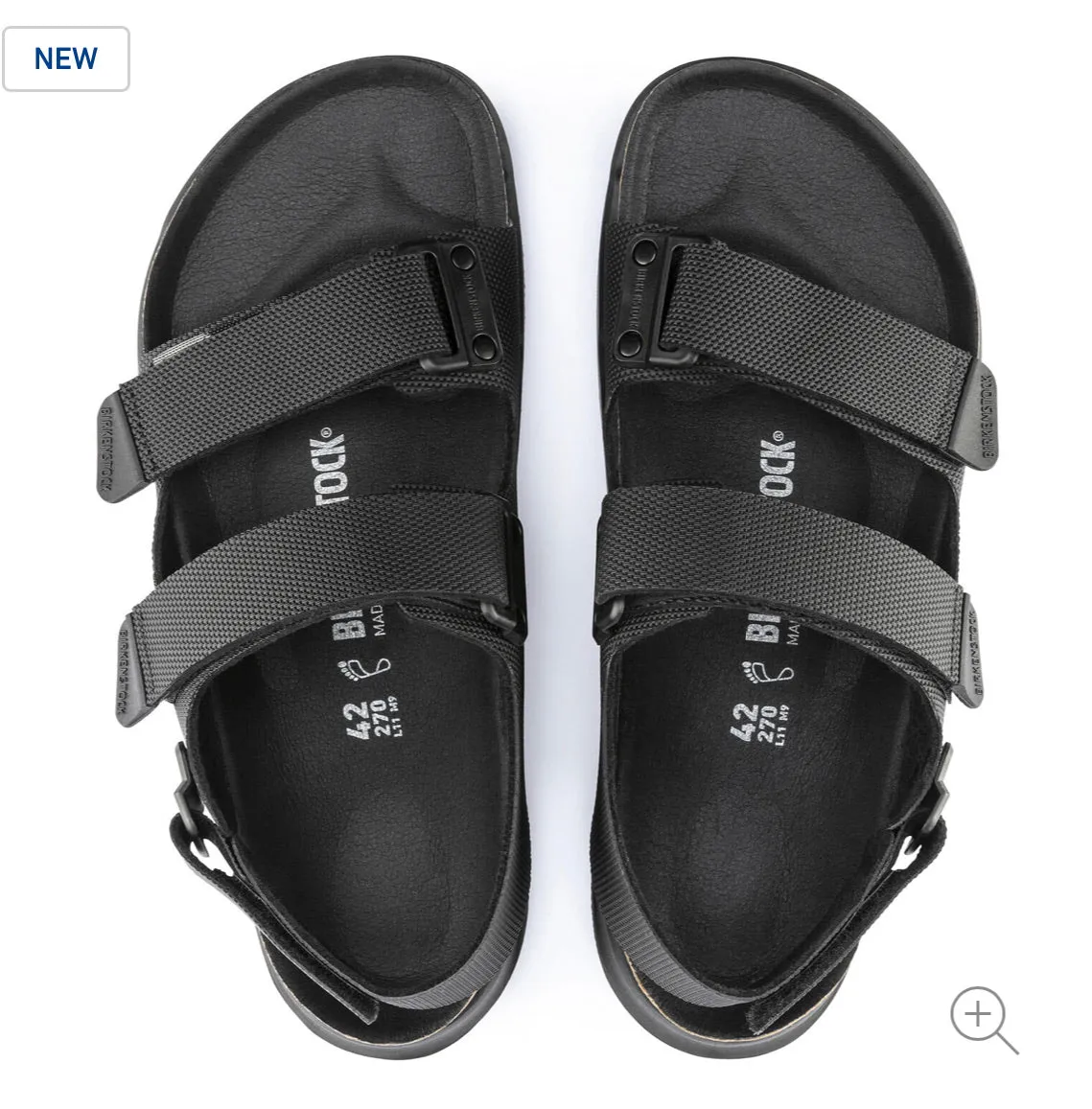 Birkenstock Tatacoa Futura Black Birko-Flor Vegan Made In Germany