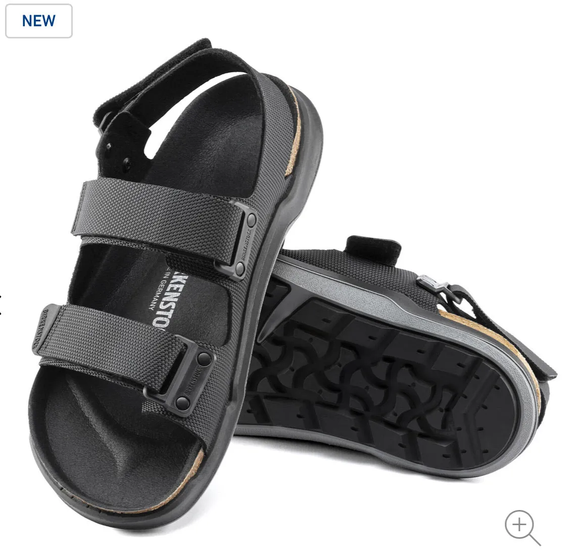 Birkenstock Tatacoa Futura Black Birko-Flor Vegan Made In Germany