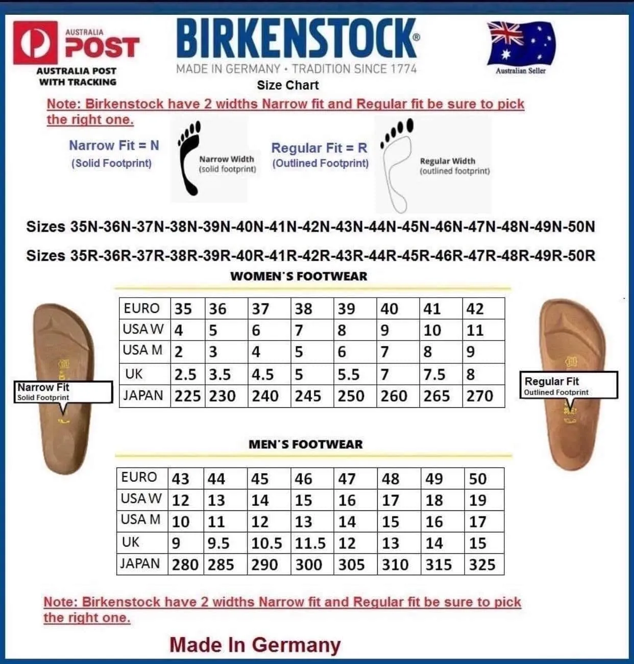 Birkenstock Tatacoa Futura Black Birko-Flor Vegan Made In Germany