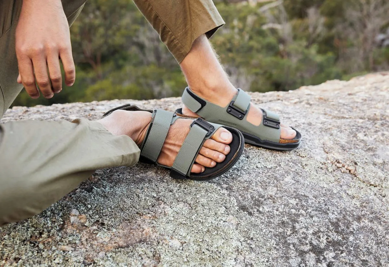 Birkenstock Tatacoa Futura Khaki Birko-Flor Vegan Made In Germany