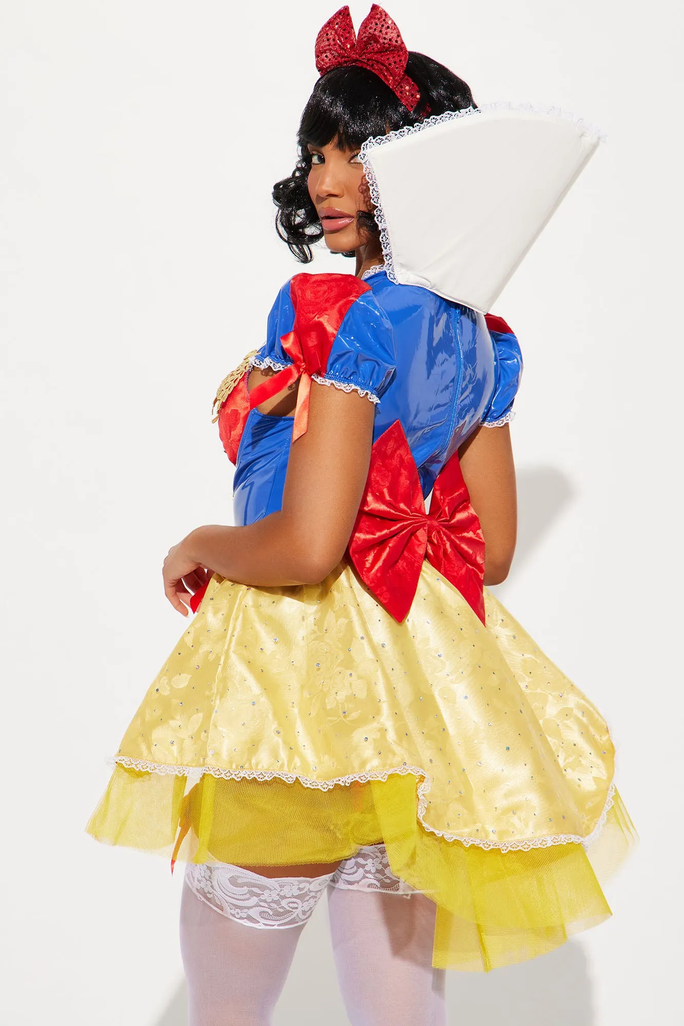 Bite Of The Apple Princess 4 Piece Costume Set - Multi Color