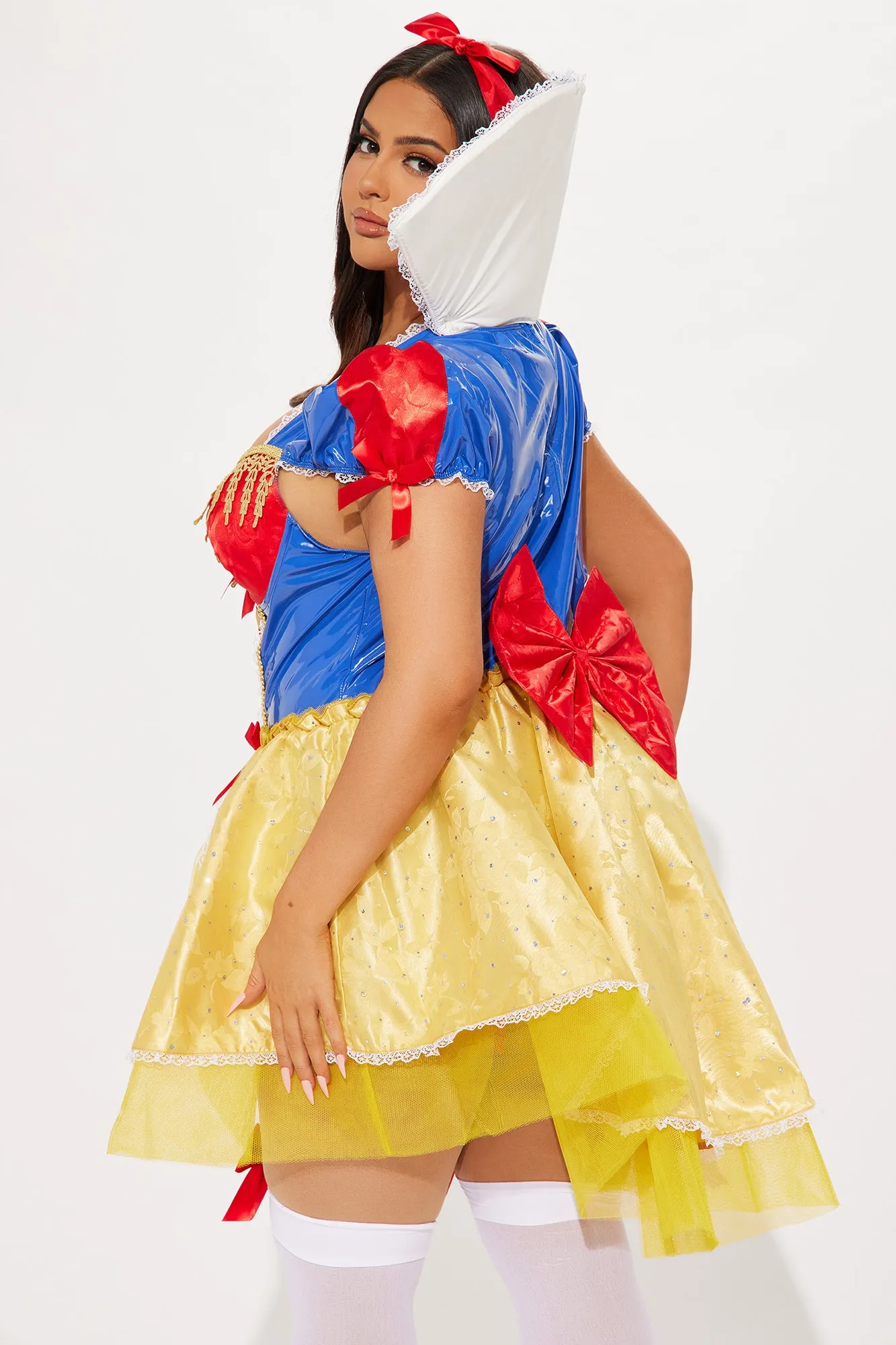 Bite Of The Apple Princess 4 Piece Costume Set - Multi Color