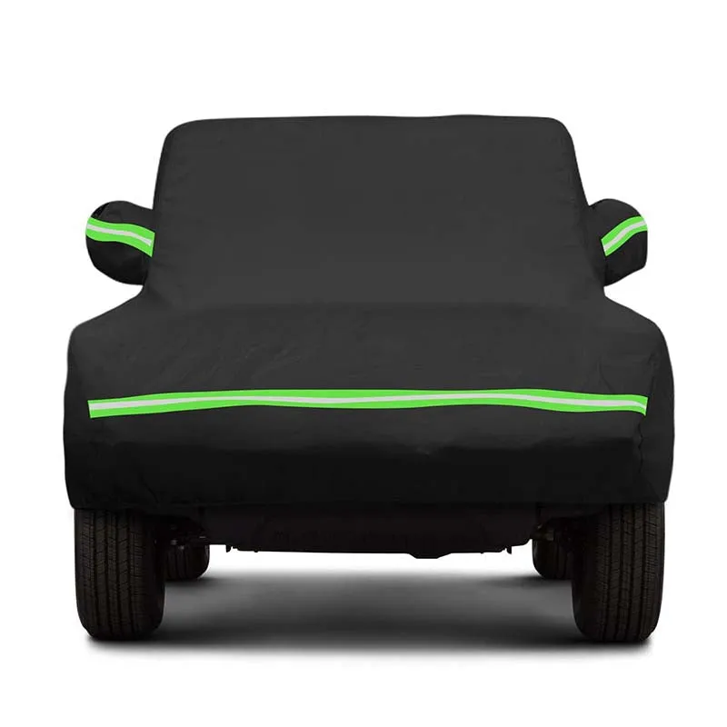 Black Cover Weatherproof 210D Oxford Cab Full Cover for Jeep Gladiator JT 2/4 Doors