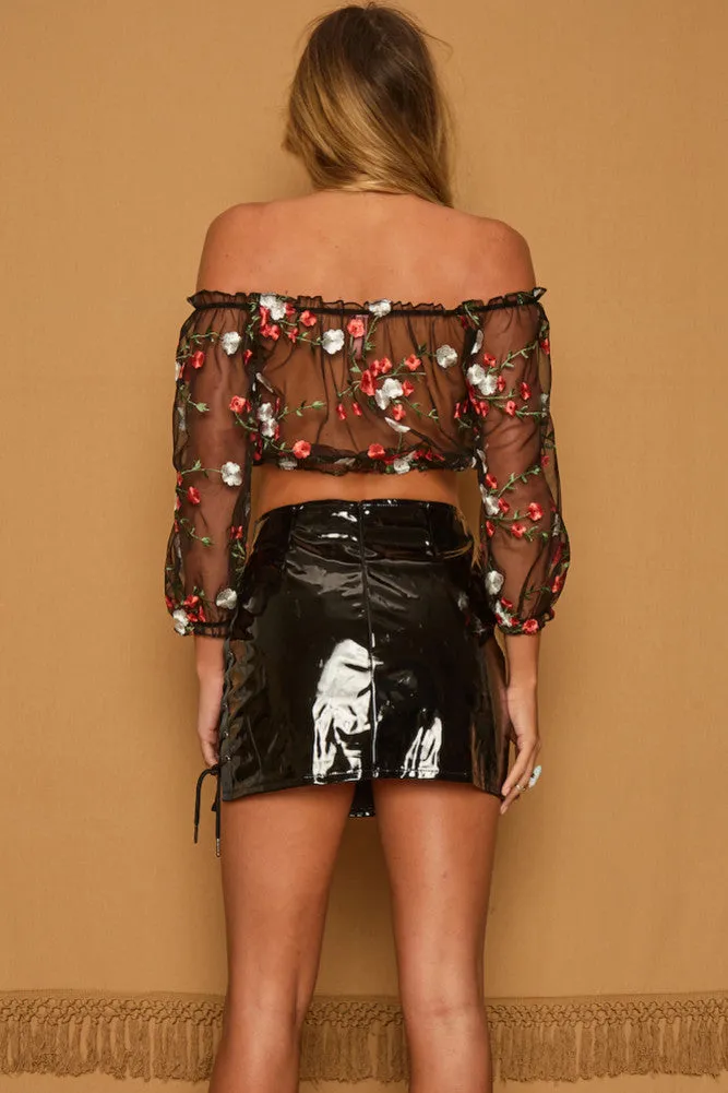 Bohemia Top Black