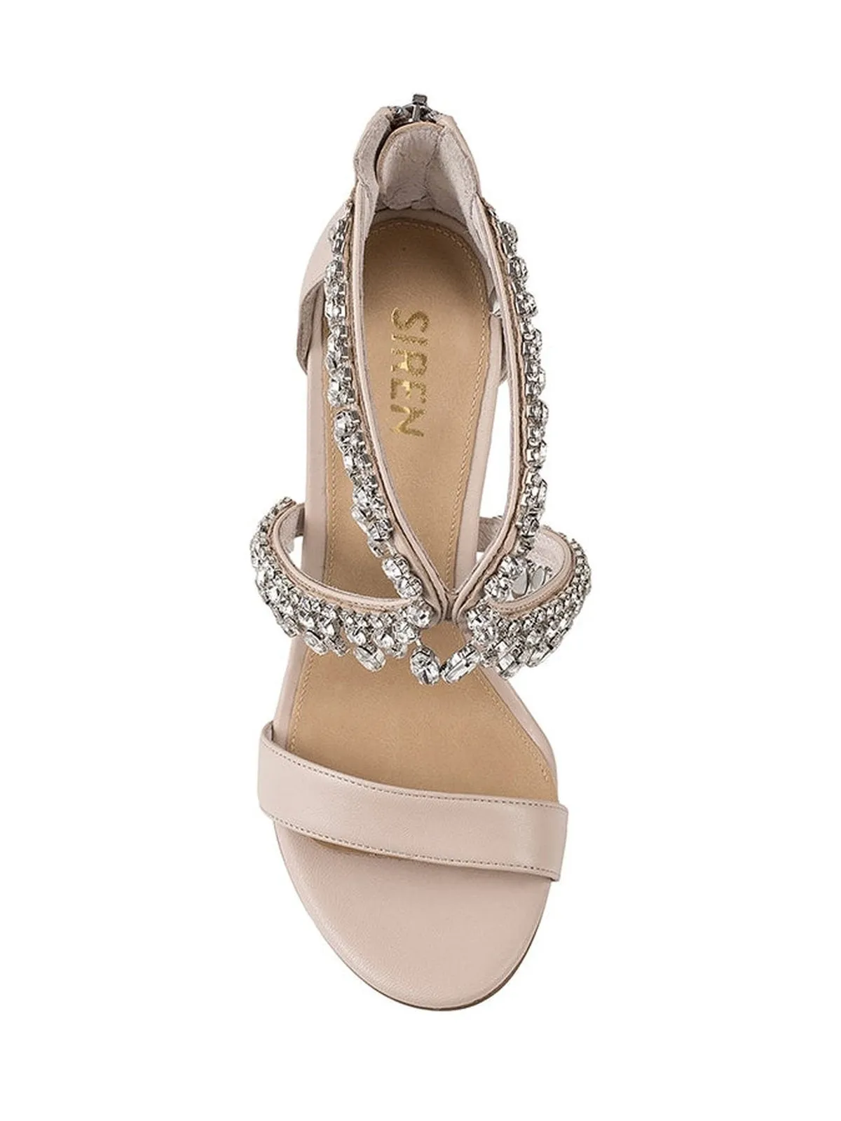 Bora Bora Formal Heels - 13 Skin Kid Leather