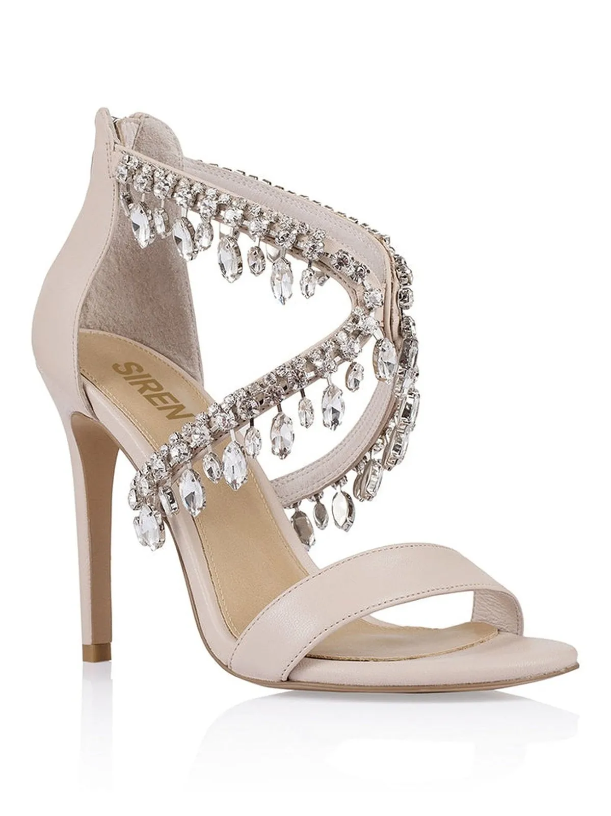 Bora Bora Formal Heels - 13 Skin Kid Leather