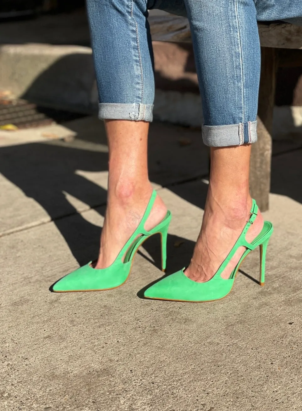 Boris Nubuck Heel - Gianni Green