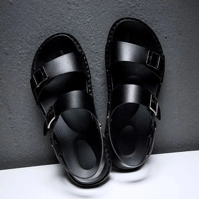 Brand New High Quality Breathable Comfortable Summer Leather Sandal For Men