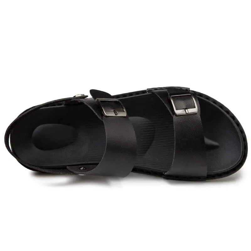 Brand New High Quality Breathable Comfortable Summer Leather Sandal For Men
