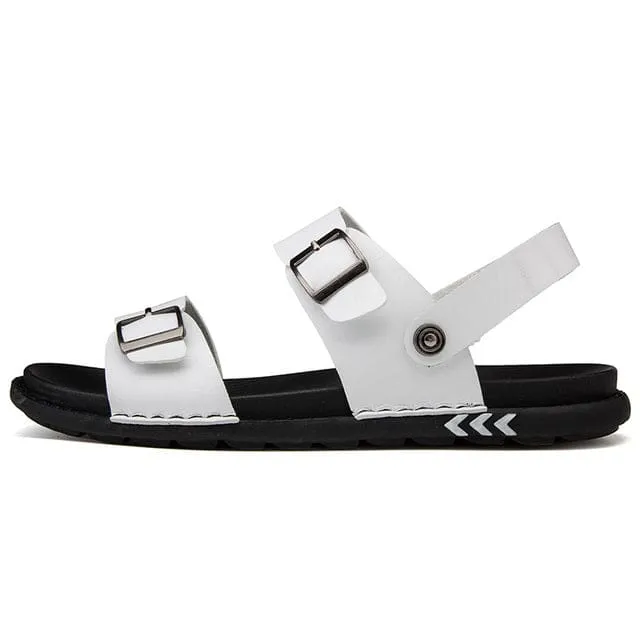 Brand New High Quality Breathable Comfortable Summer Leather Sandal For Men
