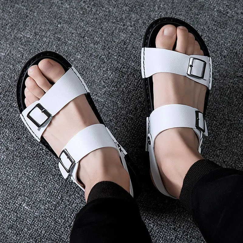 Brand New High Quality Breathable Comfortable Summer Leather Sandal For Men