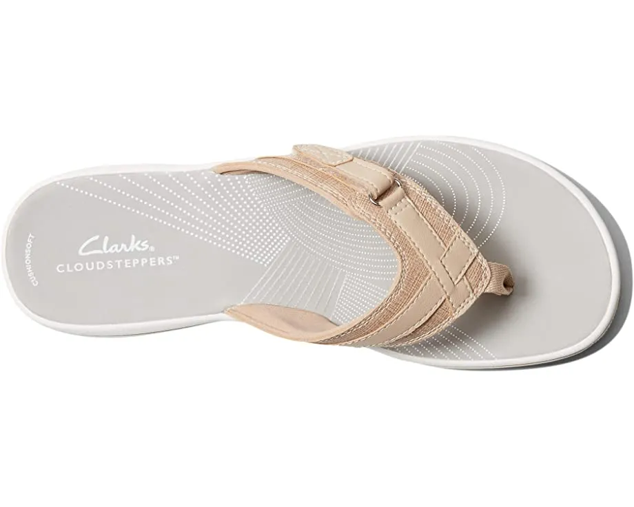 Breeze Sea Clarks sandals, brown