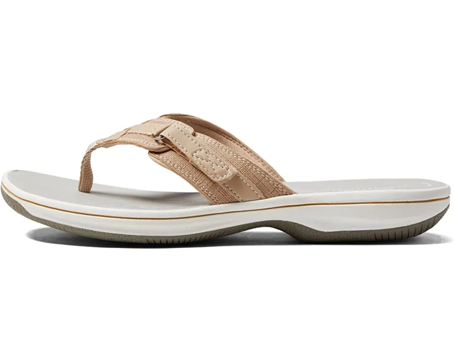 Breeze Sea Clarks sandals, brown