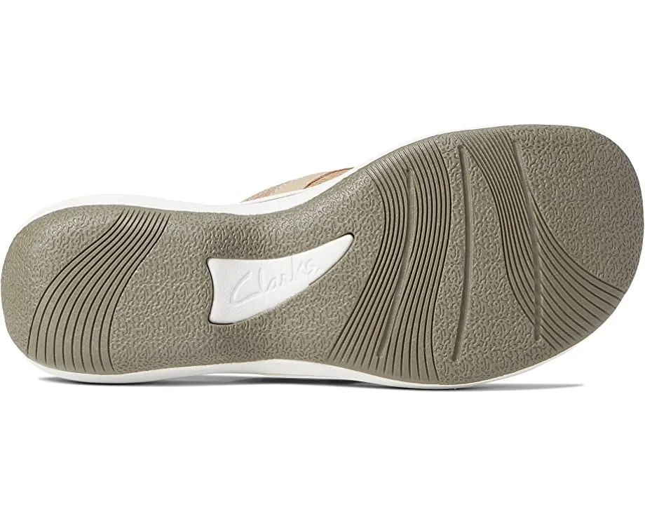 Breeze Sea Clarks sandals, brown