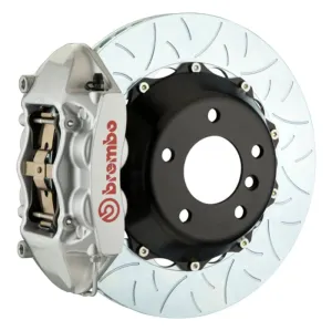 Brembo 20  Gladiator Rear GT BBK 4 Piston Cast 380x28 2pc Rotor Slotted Type-3-Silver