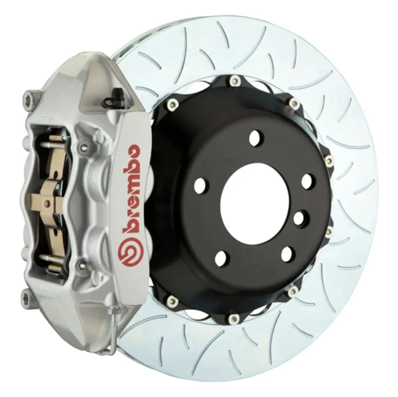 Brembo 20  Gladiator Rear GT BBK 4 Piston Cast 380x28 2pc Rotor Slotted Type-3-Silver