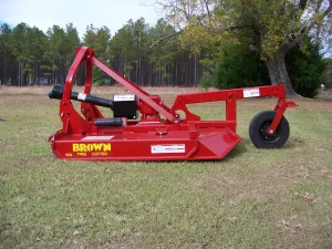 Brown 5' & 6' Tree Cutter  540 & 1000 RPM |165HP & 240HP Gear Box | 60-100HP For Tractor