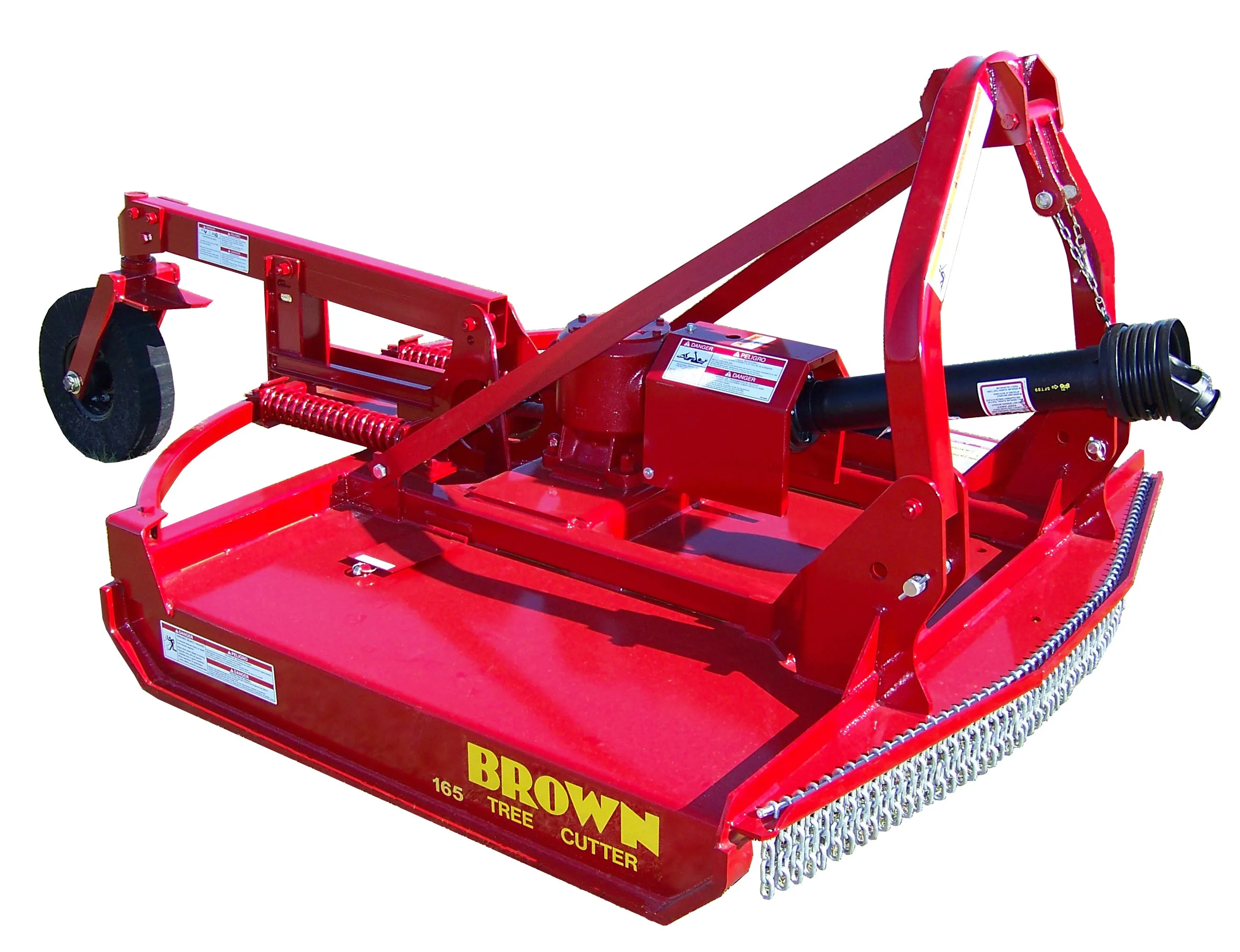 Brown 5' & 6' Tree Cutter  540 & 1000 RPM |165HP & 240HP Gear Box | 60-100HP For Tractor