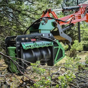 Brush-Hound FX26 Forestry Defender Mulcher | 26" Cutting Width For Excavator