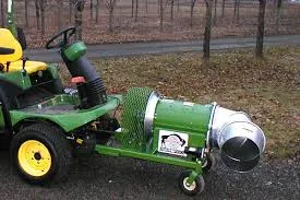Buffalo Turbine Front Mount Debris Blower John Deere 1400 & 1500 Series for Mower