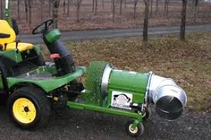 Buffalo Turbine Front Mount Debris Blower John Deere 1400 & 1500 Series for Mower