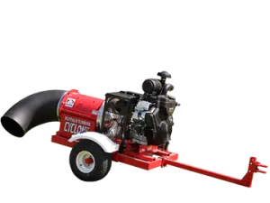 Buffalo Turbine Model BT-MEGA2 Tow Behind Debris Blower - 360° Nozzle Control