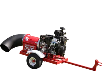Buffalo Turbine Model BT-MEGA2 Tow Behind Debris Blower - 360° Nozzle Control