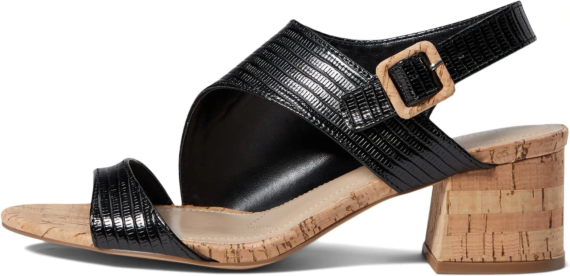 Cannon Charles by Charles David sandals, black