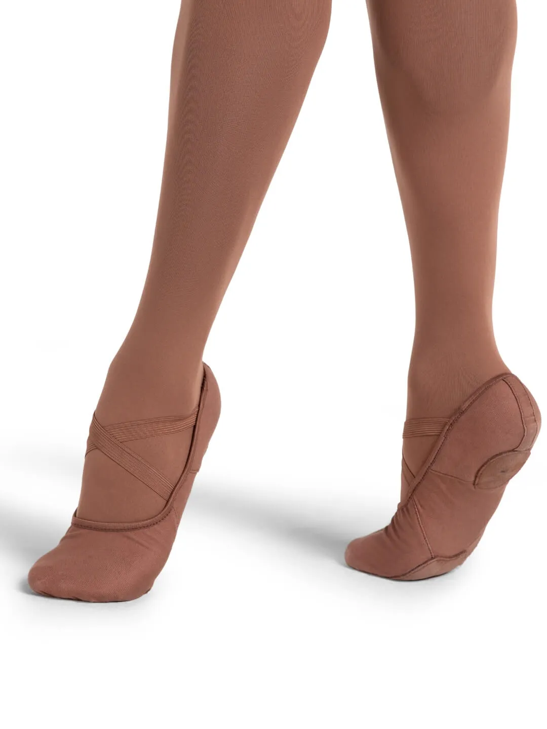 Capezio Adult Hanami Skin Tones Canvas Split Sole Ballet Shoe 2037W