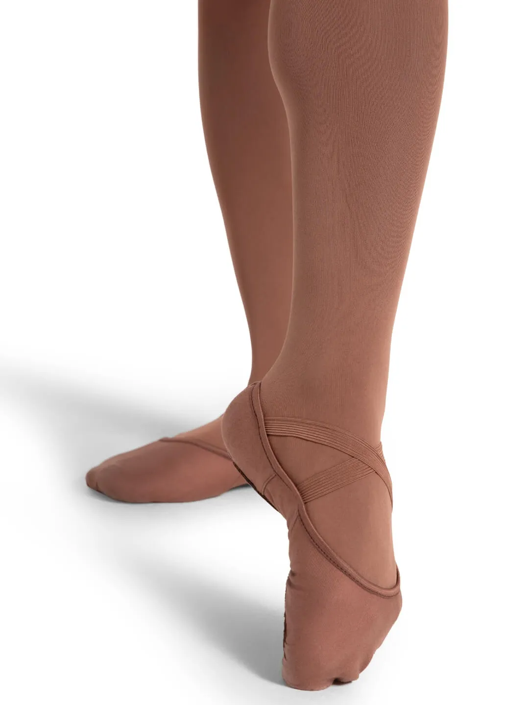 Capezio Adult Hanami Skin Tones Canvas Split Sole Ballet Shoe 2037W
