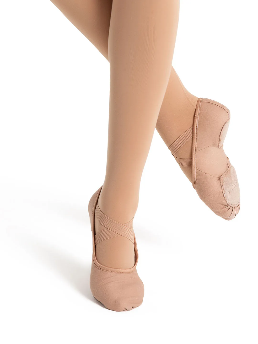Capezio Adult Hanami Skin Tones Canvas Split Sole Ballet Shoe 2037W