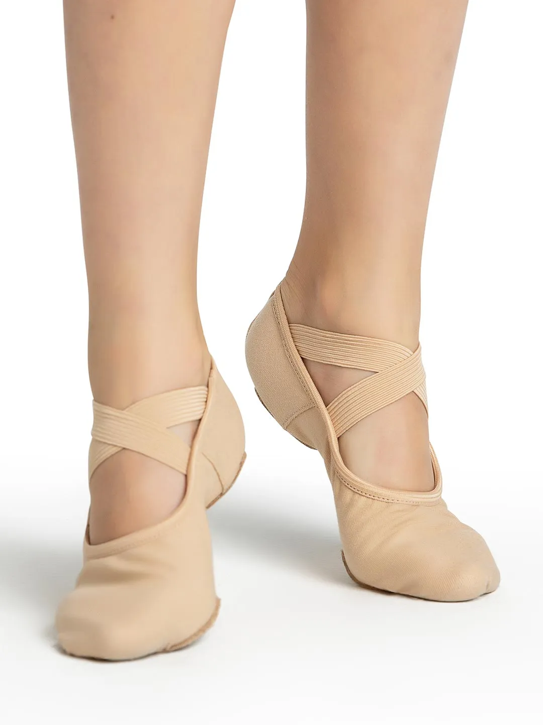 Capezio Adult Hanami Skin Tones Canvas Split Sole Ballet Shoe 2037W