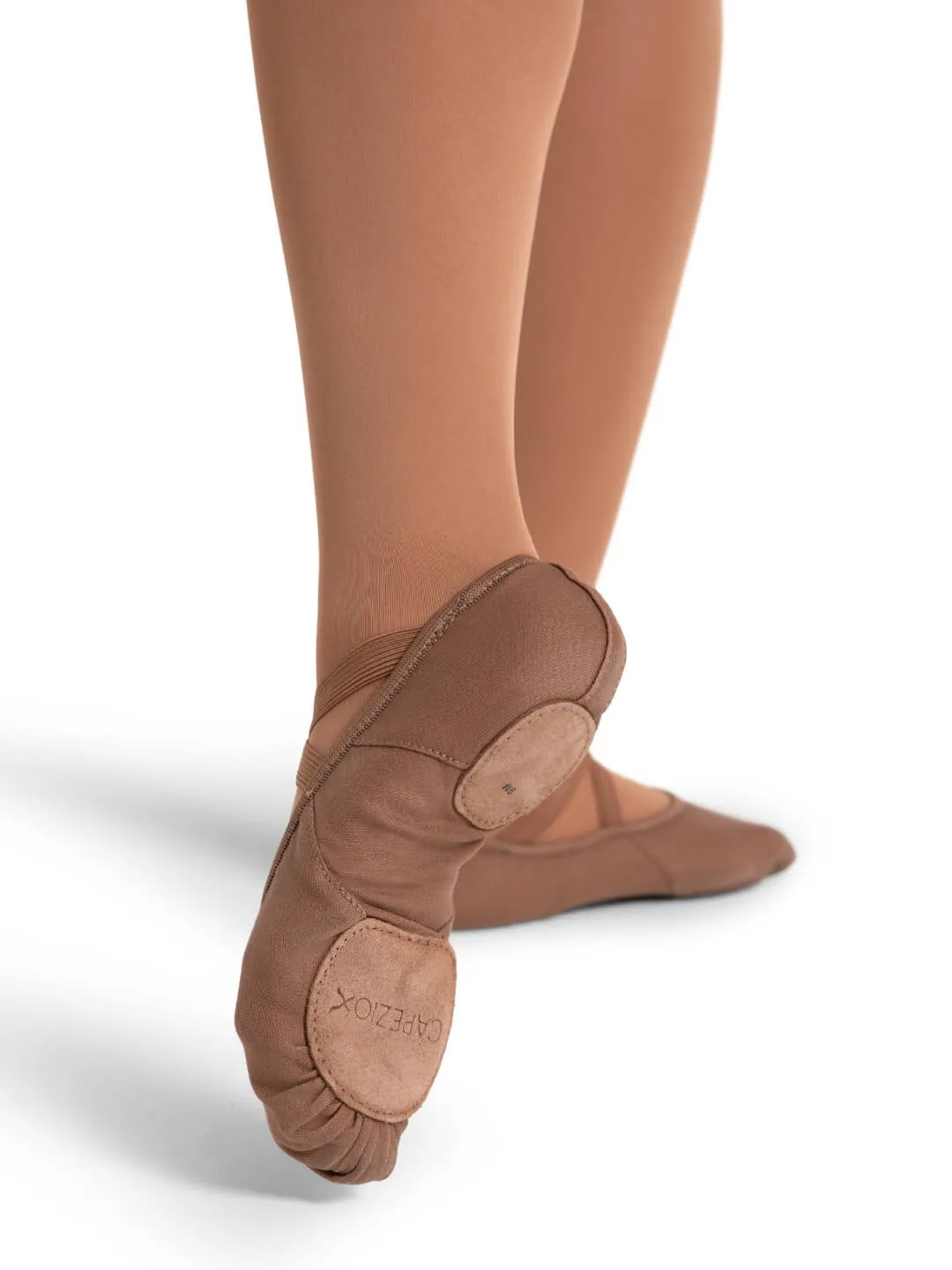 Capezio Adult Hanami Skin Tones Canvas Split Sole Ballet Shoe 2037W
