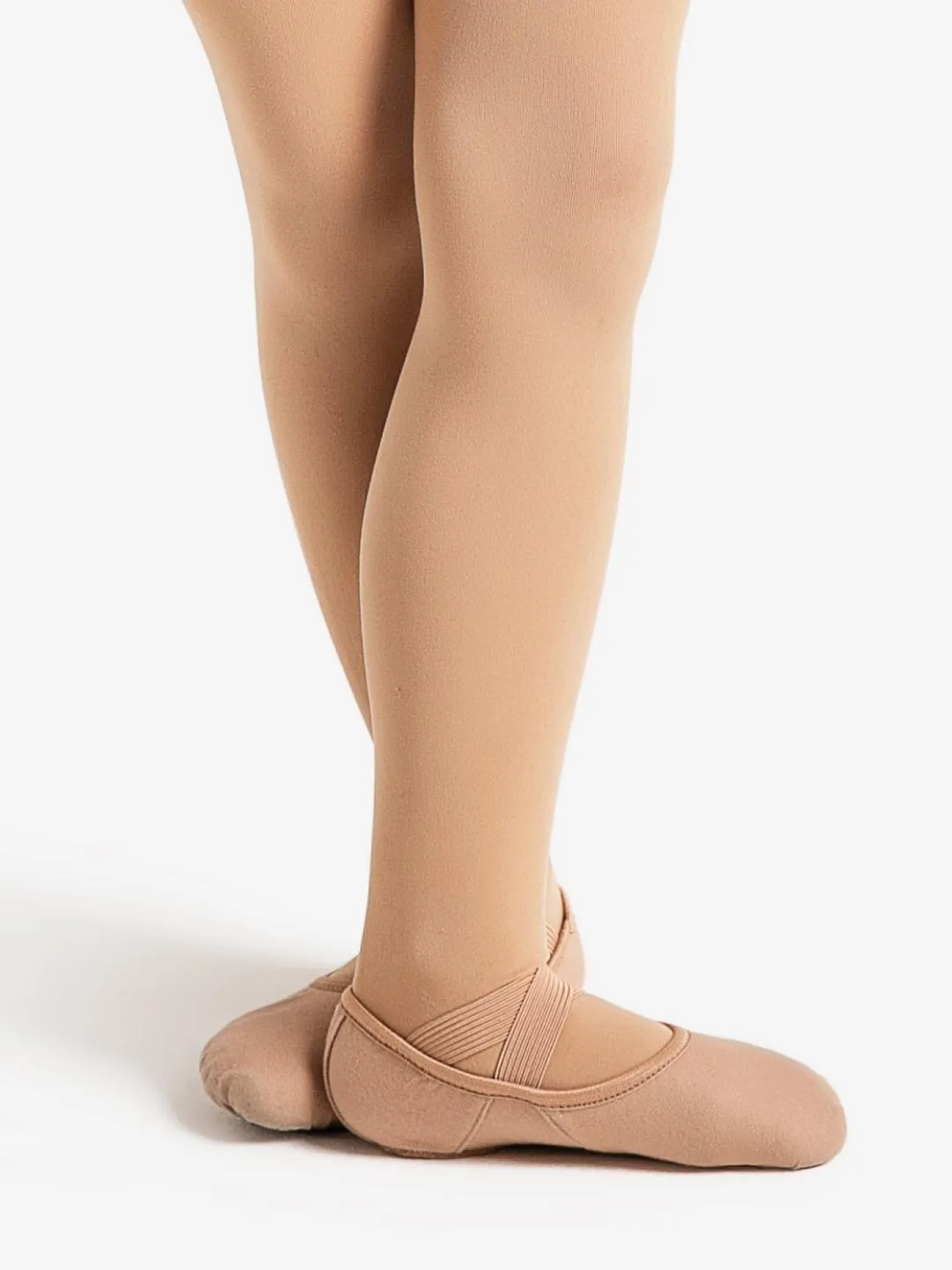 Capezio Adult Hanami Skin Tones Canvas Split Sole Ballet Shoe 2037W