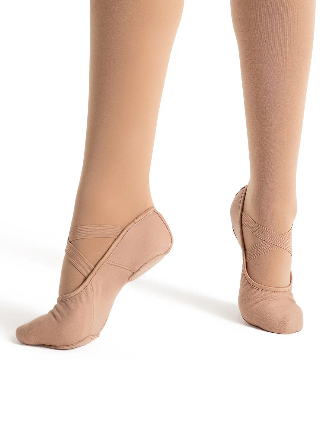 Capezio Adult Hanami Skin Tones Canvas Split Sole Ballet Shoe 2037W