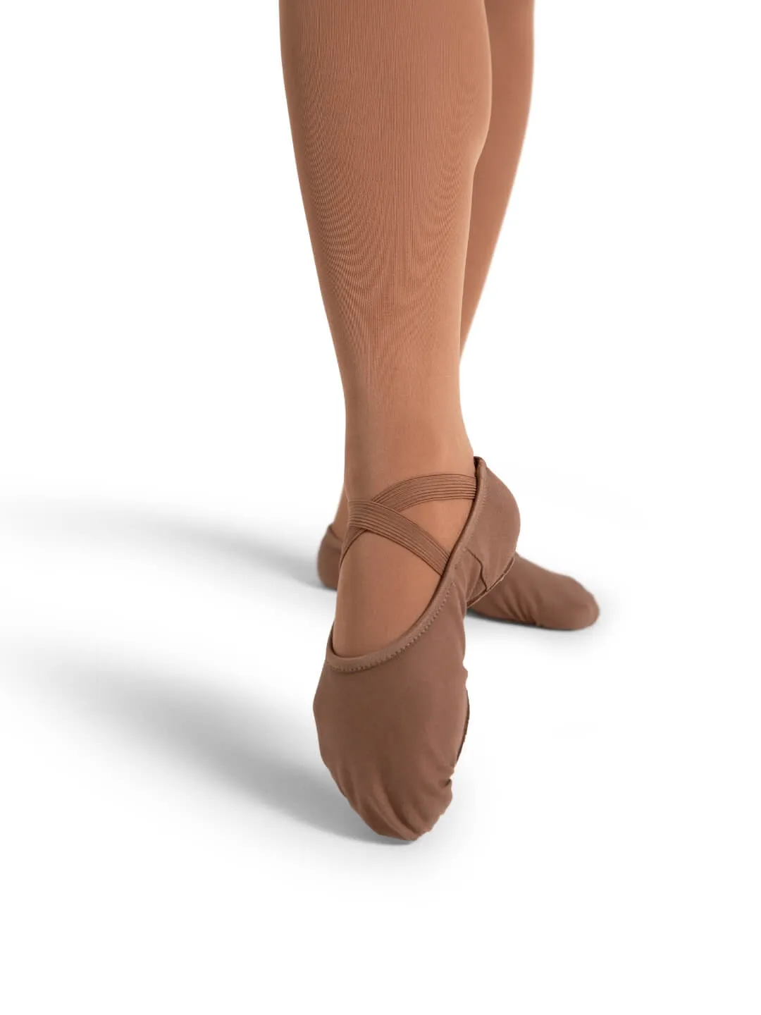 Capezio Adult Hanami Skin Tones Canvas Split Sole Ballet Shoe 2037W