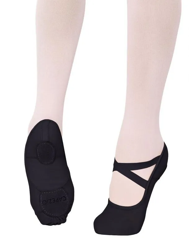 Capezio, HANAMI - Canvas Ballet Shoes, 2037C Child Size