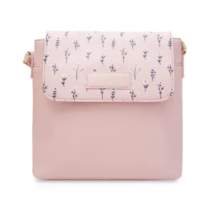 Caprese PENSA FLAP SLING SMALL POWDER PINK