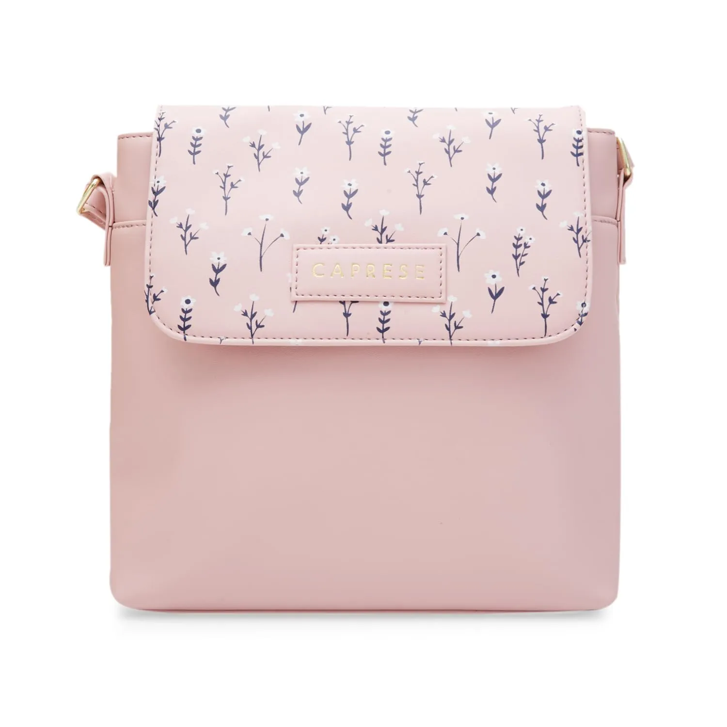Caprese PENSA FLAP SLING SMALL POWDER PINK