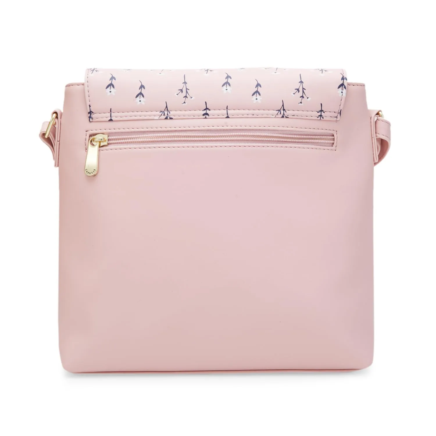 Caprese PENSA FLAP SLING SMALL POWDER PINK