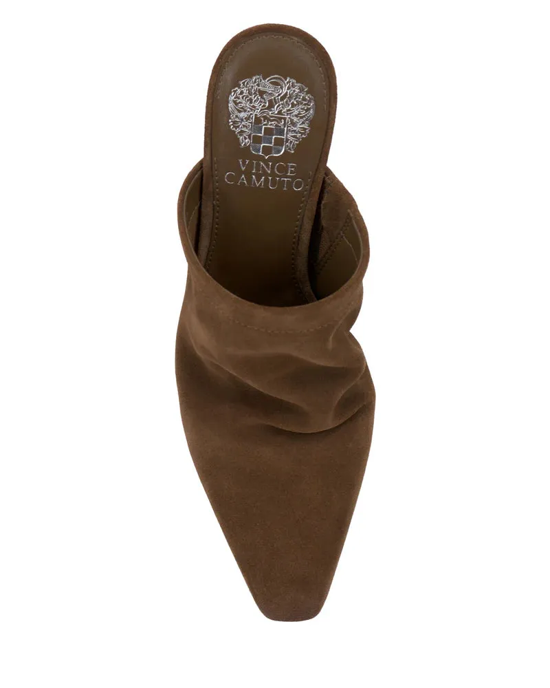 Carlie Slouched Pointed Toe Mule - Reishi
