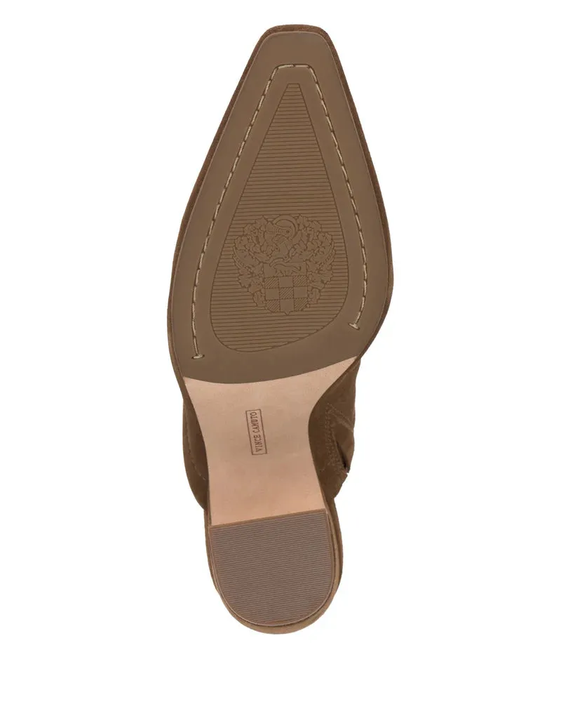 Carlie Slouched Pointed Toe Mule - Reishi